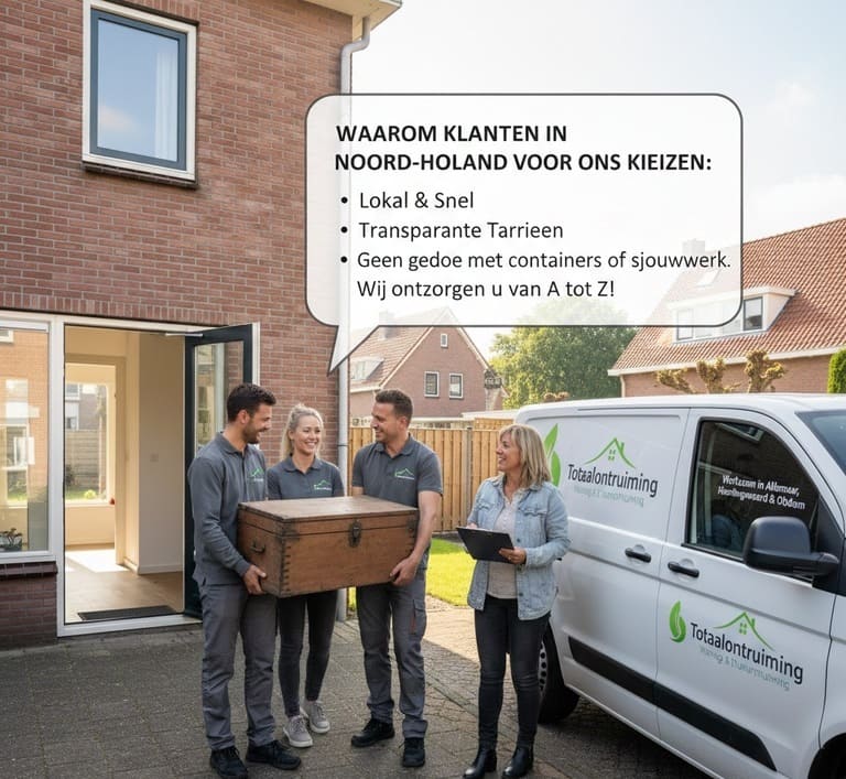 totaalontruiming noord holland