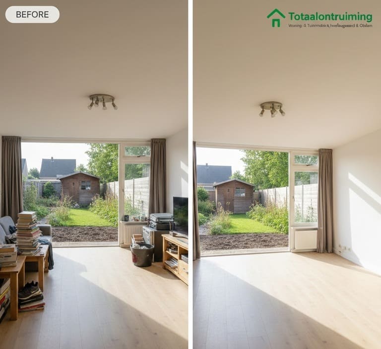 woning ontruiming alkmaar