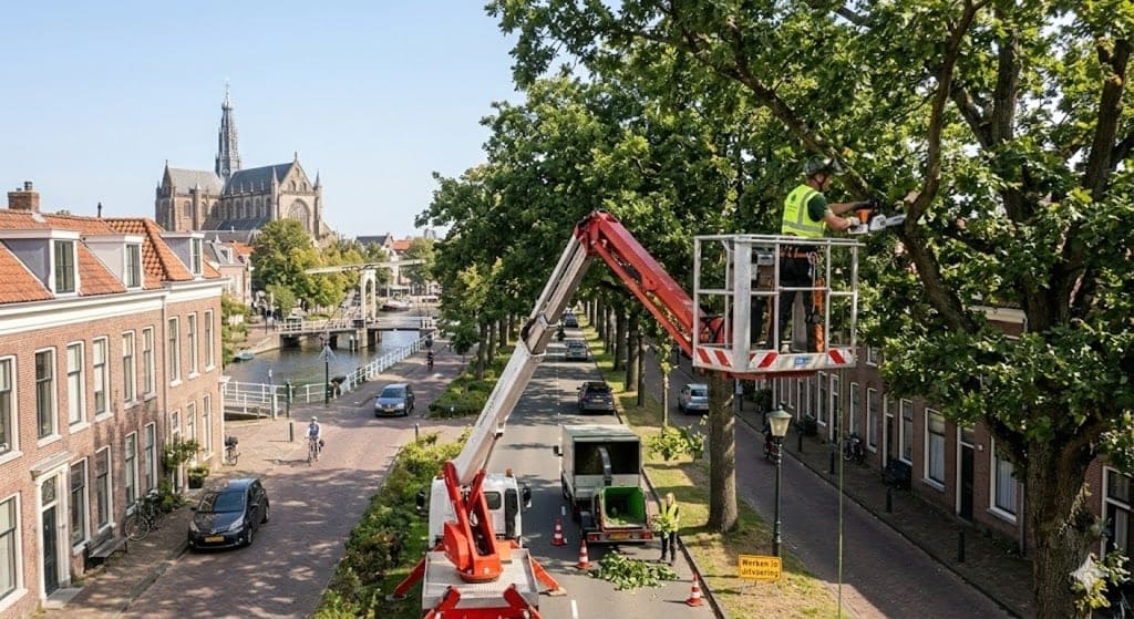 Boom kappen Bergen NH — professioneel kapbedrijf Totaalontruiming Noord-Holland