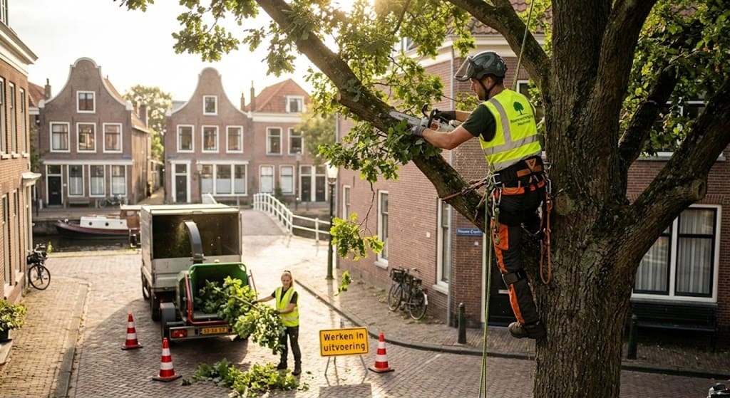Boom kapper Heerhugowaard — gecertificeerde boomveller actief in gemeente Dijk en Waard Langedijk