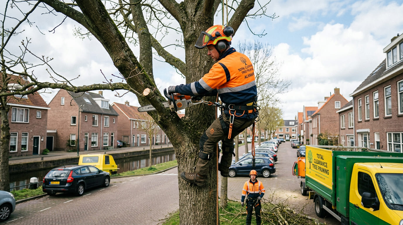 Boom kappen Beverwijk en IJmond