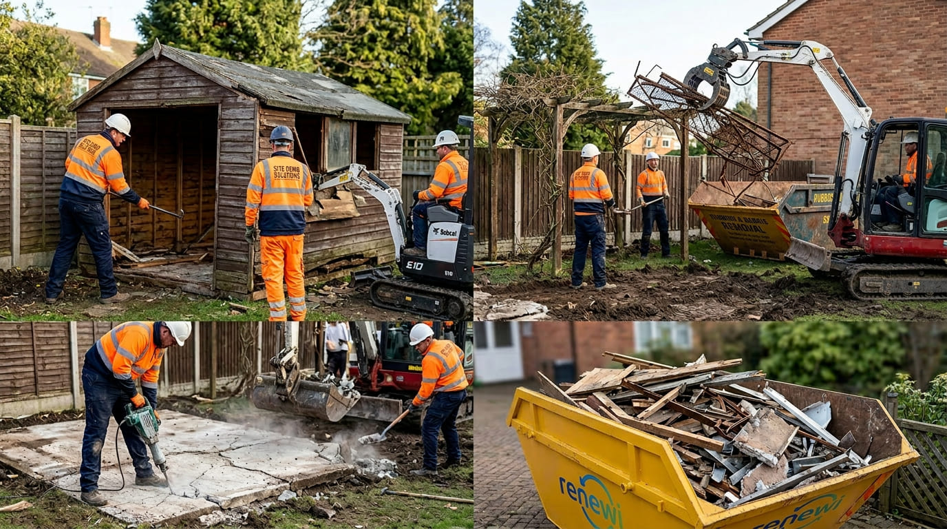 Tuinconstructies slopen Amsterdam