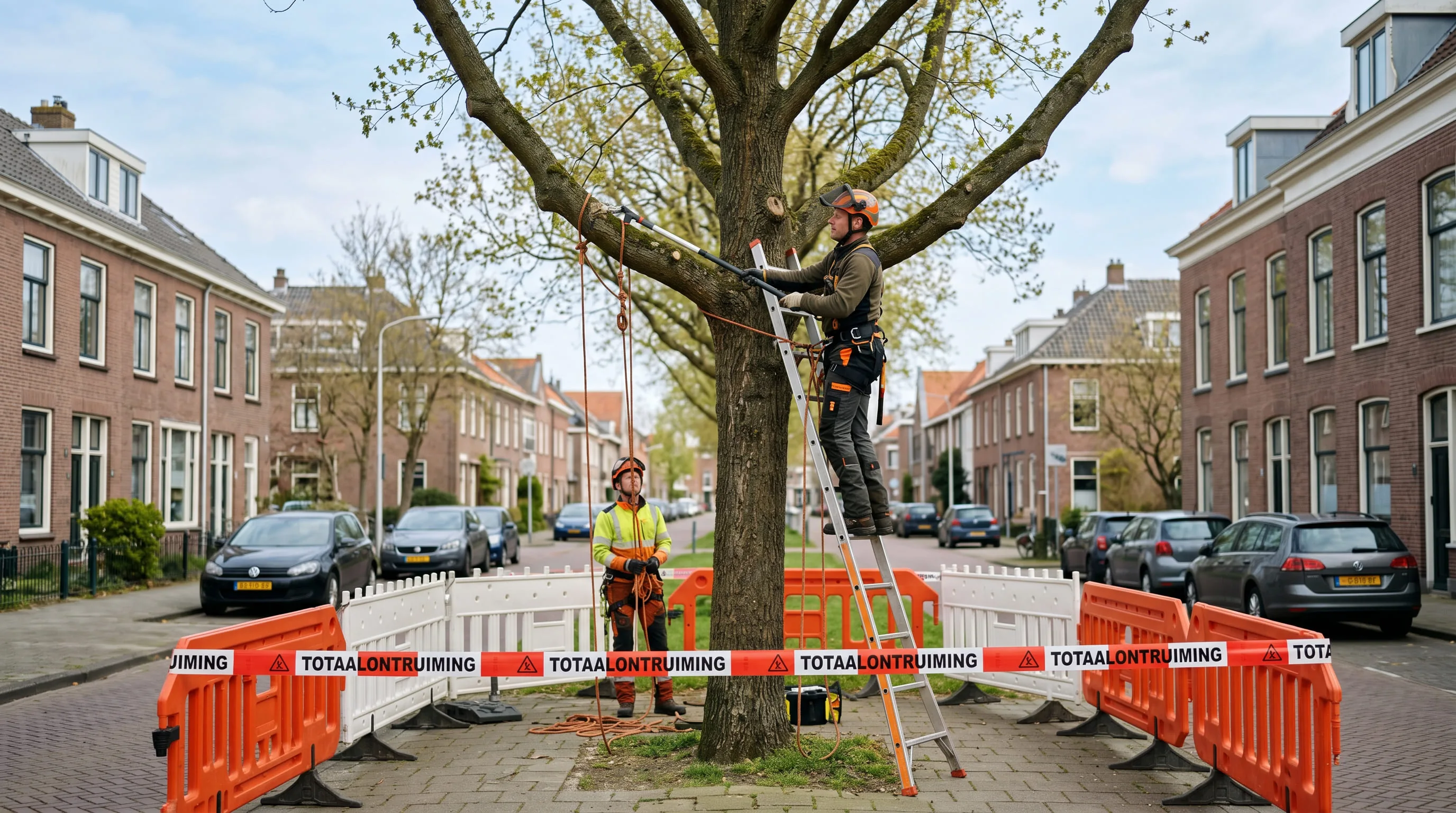 Boom Snoeien in Alkmaar, professioneel uitgevoerd door Totaalontruiming