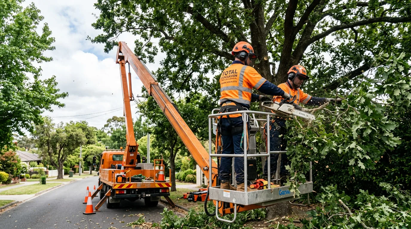 Boom Snoeien Enkhuizen, resultaat na werkzaamheden Totaalontruiming